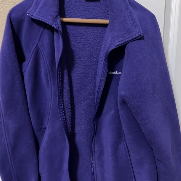 ==^Columbia jacket - purple size Large - Picture 5 of 16